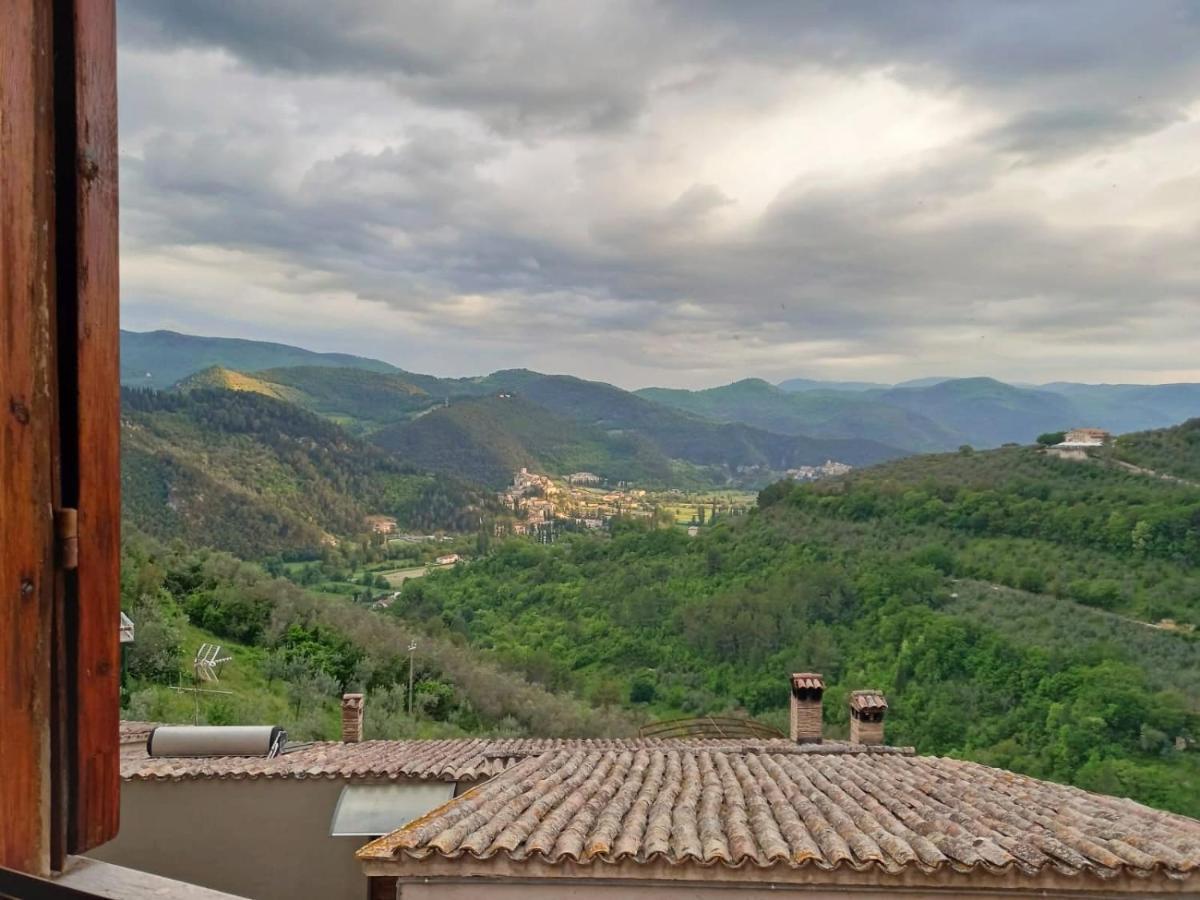 Antica Fonte Apartman Montefranco Kültér fotó