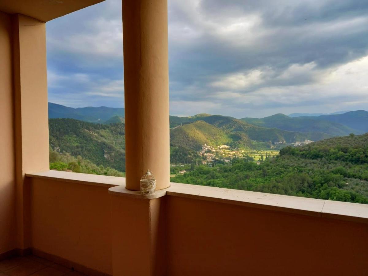 Antica Fonte Apartman Montefranco Kültér fotó